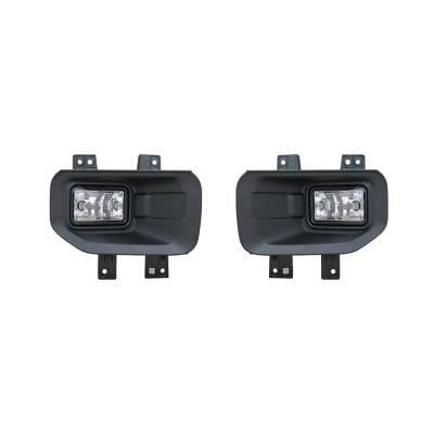 New Fog Light Pair Fits Ford F-150 2016 2017 Fo2593235 Fl3z-15201-A Fl3z15200a