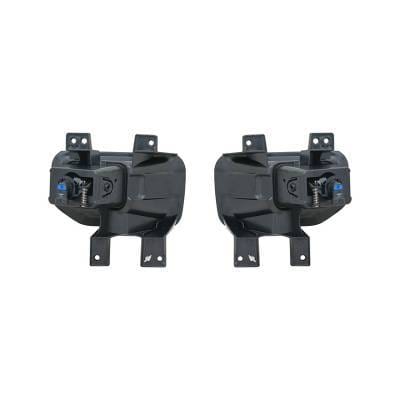 New Fog Light Pair Fits Ford F-150 2016 2017 Fo2593235 Fl3z-15201-A Fl3z15200a thumbnail 6