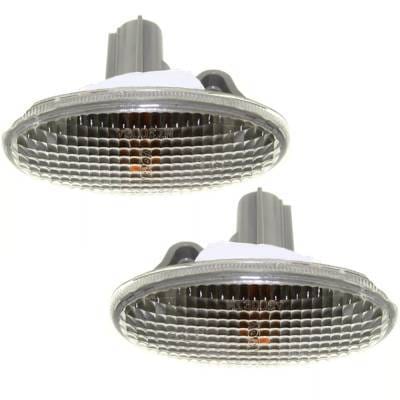 New Pair Of Side Repeater Lights Compatible With Mazda Mpv Dx Es Lx Lx-Sv Mini Standard Passenger thumbnail 3