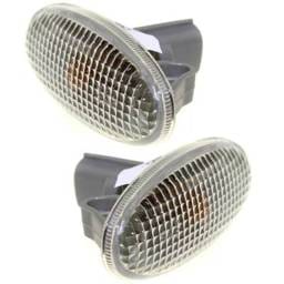 New Pair Of Side Repeater Lights Compatible With Mazda 5 Mpv Grand Sport Touring Dx Es Lx Lx-Sv Mini