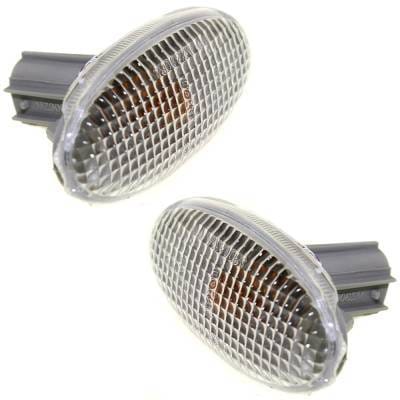 New Pair Of Side Repeater Lights Compatible With Mazda 3 I Mazdaspeed S Sp23 Hatchback Sedan 2.0L thumbnail 9