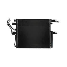 New A/C Condenser Compatible With 2010-2013 Dodge Ram 2500 Dodge Ram 3500 Ram 2500 Ram 3500 5.7L