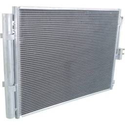 New A/C Condenser Compatible With 2014-2016 Mitsubishi Outlander 2.4L 3.0L L4 V6 7812A220 Direct Fit