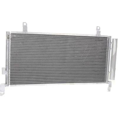 New A/C Condenser Compatible With 2014-2018 Subaru Forester 2.5L 2.0L H4 73210Sg002 73210Sg011