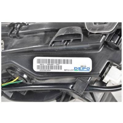 Drl Assembly Compatible With 2015-2021 Lexus Nx-300 Replaces 81610-78020 8161078020 Lx2563101 thumbnail 11