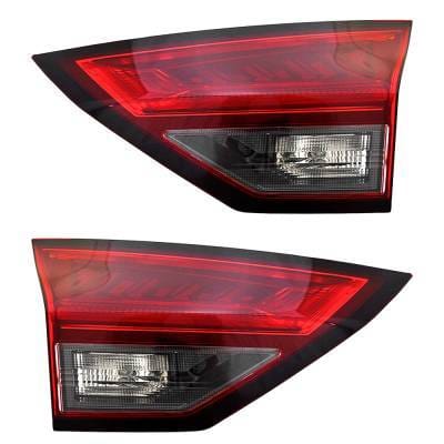 New Led Outer Tail Lights Compatible With Nissan Rogue Sv Sport Utility 2021 By Part Number