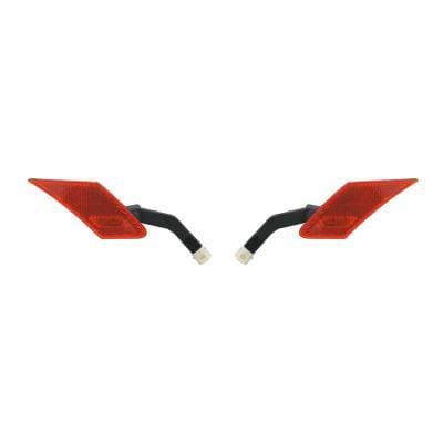 New Pair Of Side Marker Light Compatible With Scion Fr-S 2013-15 2016 Su00302540 Su00302541