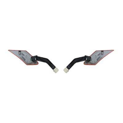 New Pair Of Side Marker Light Compatible With Scion Fr-S 2013-15 2016 Su00302540 Su00302541 thumbnail 3