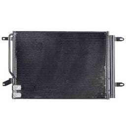 New A/C Condenser Compatible With 2016-2019 Volkswagen Beetle Volkswagen Jetta 1.8L 2.0L 1.4L L4