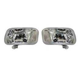 New Fog Light Pair Fits Ram 1500 Sl Slt Sxt 4.7L 2011-2012 Ch2594102 55372734Ab