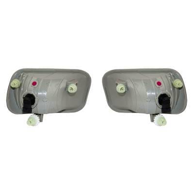 New Fog Light Pair Fits Ram 1500 Sl Slt Sxt 4.7L 2011-2012 Ch2594102 55372734Ab thumbnail 6