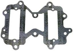 Intake Manifold Gasket Compatible With Johnson Evinrude 40 45 48 50 55 60Hp 2-Cylinder Outboard