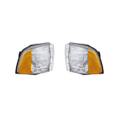New Pair Of Turn Signal Lights Compatible With Dodge Ram 3500 1994-02 55054772Ad Ch2521119 thumbnail 2