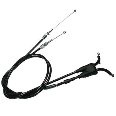 New Throttle Cable Compatible With Suzuki Motorcycle Drz-E 400 02-2007 54012S010 54012-S011 thumbnail 2
