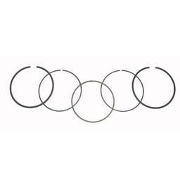 Piston Rings 0.25Mm Oversize Compatible With 2007-2023 Honda Trx420 Rancher 420 Fe Fm Te Tm Fa Fpm
