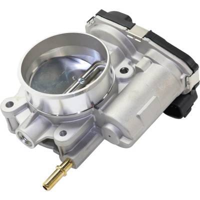New Throttle Body Compatible With Buick Chevrolet Gmc Canyon Sle 5 Cyl 3.7L Impala Ss 8 Cyl 5.3L thumbnail 3