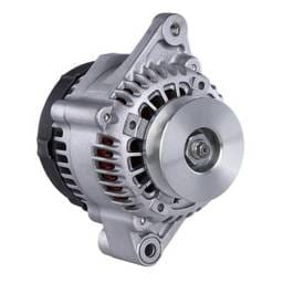 New 110 Amp 12 Volt Alternator Compatible With Toyota Forklift 8Fg45u 8Fg50n 8Fg50u 8Fg60u 8Fg70u By