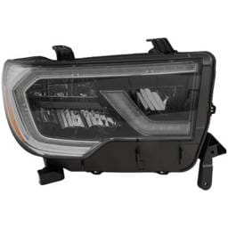 Headlight Compatible With 2018-2022 Toyota Sequoia 5.7L V8 Right Passenger Side Led Rt10010207 381Hp