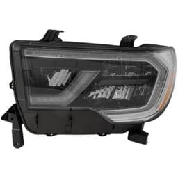 Headlight Compatible With 2018-2022 Toyota Sequoia 5.7L V8 Left Driver Side Led Rt10010208 381Hp