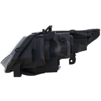 Headlight Compatible With 2006-2009 Honda Civic 1.8L 2.0L I4 R18a1 K20z3 Right Passenger Side thumbnail 5