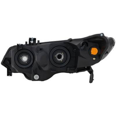 Headlight Compatible With 2006-2009 Honda Civic 1.8L 2.0L I4 R18a1 K20z3 Right Passenger Side thumbnail 7