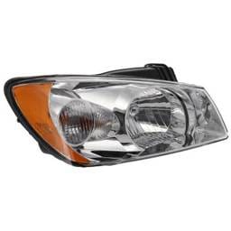 Headlight Compatible With 2004-2005 Kia Spectra 2.0L I4 G4gc Right Passenger Side Halogen K100125