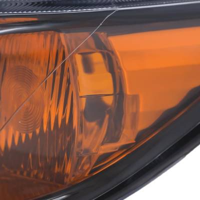 Headlight Compatible With 2006-2009 Honda Civic 1.8L 2.0L I4 R18a1 K20z3 Left Driver Side Halogen thumbnail 15