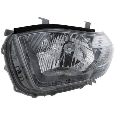 Headlight Compatible With 2008-2010 Toyota Highlander 2.7L 3.5L I4 Left Driver Side 270Hp Replaces thumbnail 3