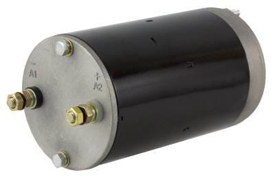Pump Motor Compatible With Monarch Bucher Hydraulics Sno-Way St 22 Plow Waltco Thieman Liftgates 12V thumbnail 5