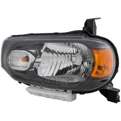 Headlight Compatible With 2009-2014 Nissan Cube 1.8L I4 Mr18de Left Driver Side Halogen Repn100162q