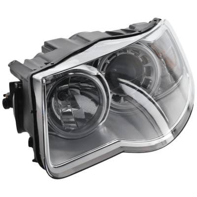 Headlight Compatible With 2008-2010 Volkswagen Touareg Left Driver Side Halogen Repv100132 thumbnail 3