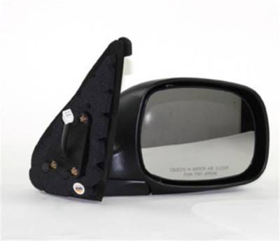 New Door Mirror Pair Compatible With Toyota 04-06 Tundra Sr5 Crew Cab Chrome Power W/ Heat To1321227 thumbnail 2
