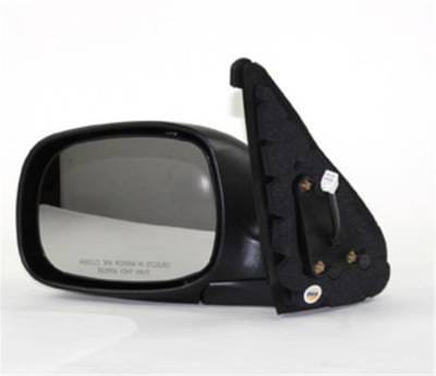 New Door Mirror Pair Compatible With Toyota 04-06 Tundra Sr5 Crew Cab Chrome Power W/ Heat To1321227 thumbnail 6