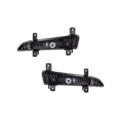 New Pair Of Turn Signal Lights Fits Chevrolet Traverse 13-14 20956918 Gm2530135 thumbnail 6