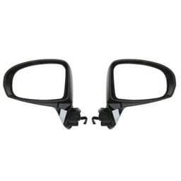 New Door Mirrors Pair Fits Toyota Prius Four Five 2012-15 8794047180 8791047180