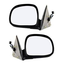 New Door Mirrors Pair Fits Gmc Jimmy Sl Sle Sls Slt Envoy 98 Gm1320185 15151118