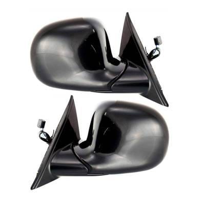 New Door Mirrors Pair Fits Chevrolet S10 Ls Ss Zr2 Base 1998 15151117 15151118 thumbnail 3