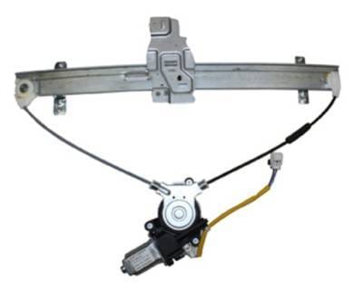 Front Left Window Regulator Compatible With 1998 1999 Honda Passport Ho1350126 7552-1601L 748-058 thumbnail 2