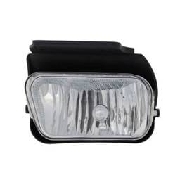 New Driver Side Fog Lights Compatible With Chevrolet Silverado 1500 2500 2003-2004 15190982