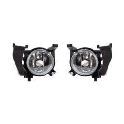 New Fog Light Pair Compatible With Subaru Forester 2006 2007 2008 84501Sa180 84501Sa190 Su2593112