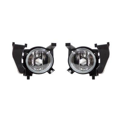 New Fog Light Pair Compatible With Subaru Forester 2006 2007 2008 84501Sa180 84501Sa190 Su2593112 thumbnail 2