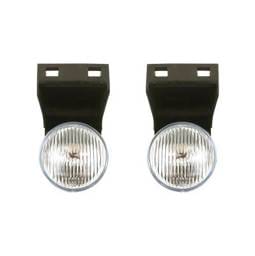 New Fog Light Pair Compatible With Dodge Ram 2500 1994-97 1998 55055180 55055181 Ch2593109 Ch2592109