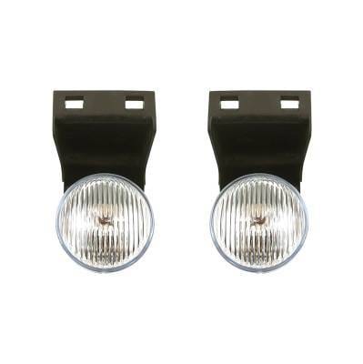 New Fog Light Pair Compatible With Dodge Ram 4000 1995-97 1998 55055180 55055181 Ch2593109 Ch2592109