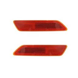 New Side Marker Light Pair Compatible With Chrysler Sebring 2007-2010 4389698Ac 4389699Ac Ch2551128
