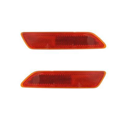 New Pair Of Side Marker Lights Compatible With Chrysler Sebring Sedan 2007-09 2010 4389698Ac thumbnail 2