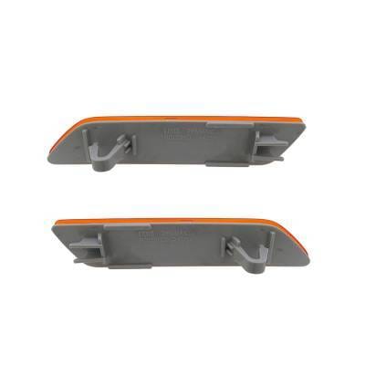 New Pair Of Side Marker Lights Compatible With Chrysler Sebring Convertible 08-10 4389698Ac thumbnail 5