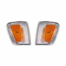 New Pair Of Back Up Lights Compatible With Toyota T100 1993-1998 81610-34010 8162034010 8161034010