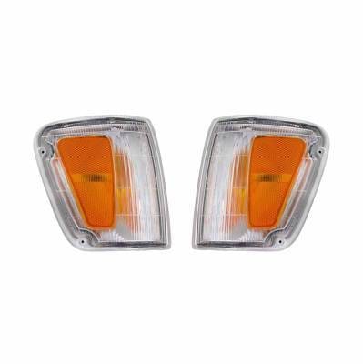 New Pair Of Back Up Lights Compatible With Toyota T100 1993-1998 81610-34010 8162034010 8161034010 thumbnail 2