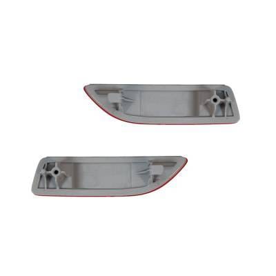 New Set Of 2 Reflector Lights Compatible With Toyota Corolla 2011-2013 To1184102 81910-02130 thumbnail 5