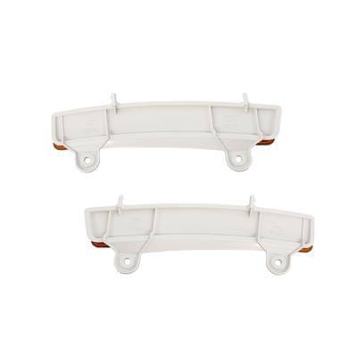 New Pair Of Reflector Lights Compatible With Nissan 350Z 2003-2005 26140Cd000 26145Cd000 26140-Cd000 thumbnail 6